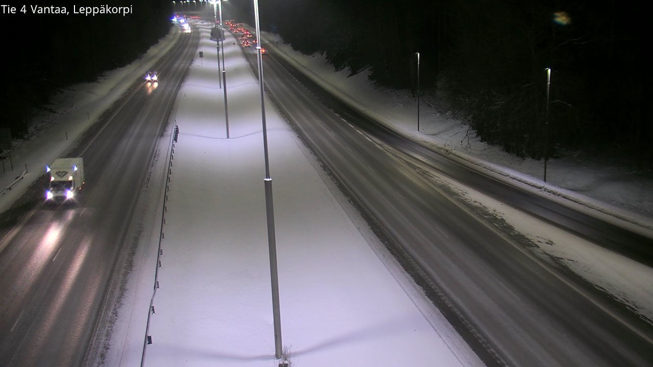 Kelikamerat Kuva Tie 4 Vantaa Leppäkorpi, Vantaa, Uusimaa