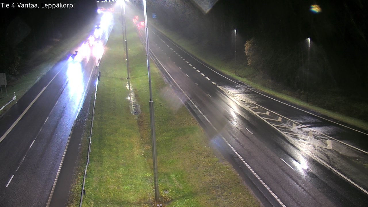 Kelikamerat Kuva Tie 4 Vantaa Leppäkorpi, Vantaa, Uusimaa