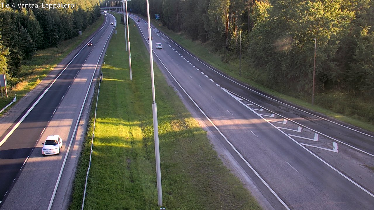Kelikamerat Kuva Tie 4 Vantaa Leppäkorpi, Vantaa, Uusimaa