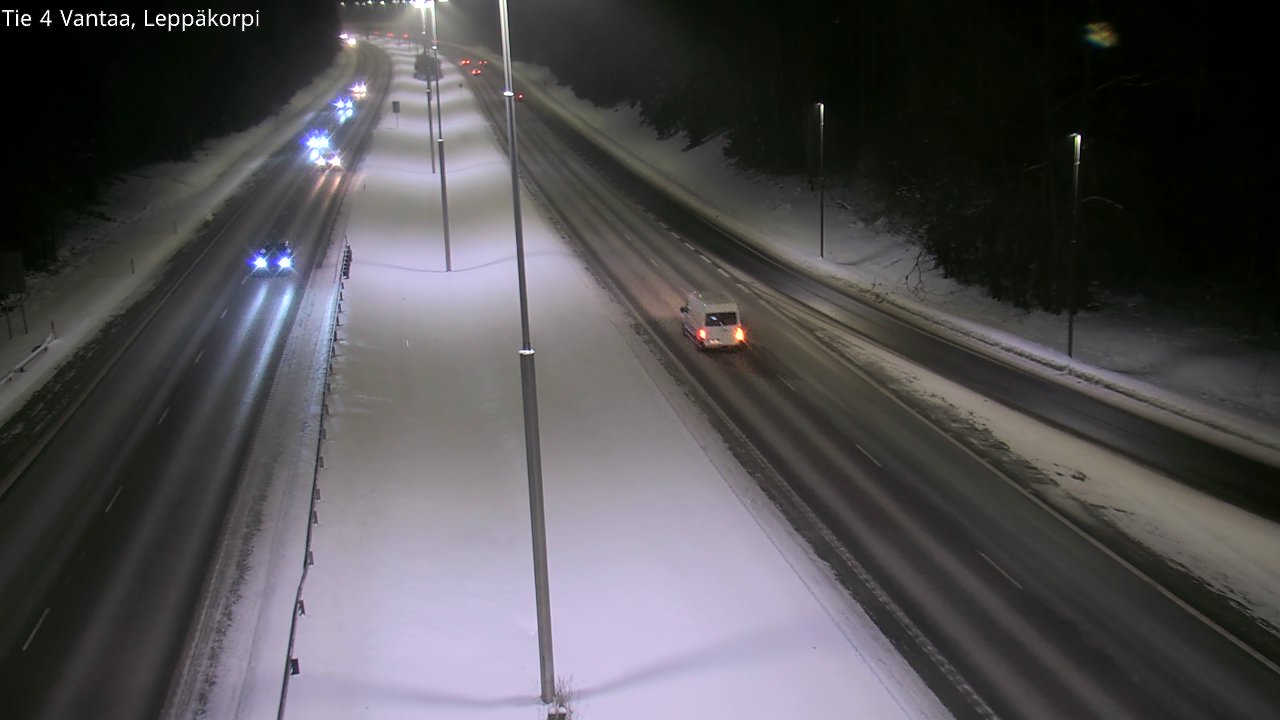 Kelikamerat Kuva Tie 4 Vantaa Leppäkorpi, Vantaa, Uusimaa