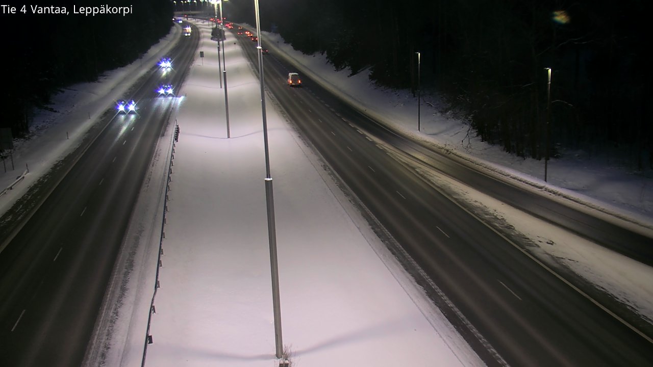 Kelikamerat Kuva Tie 4 Vantaa Leppäkorpi, Vantaa, Uusimaa