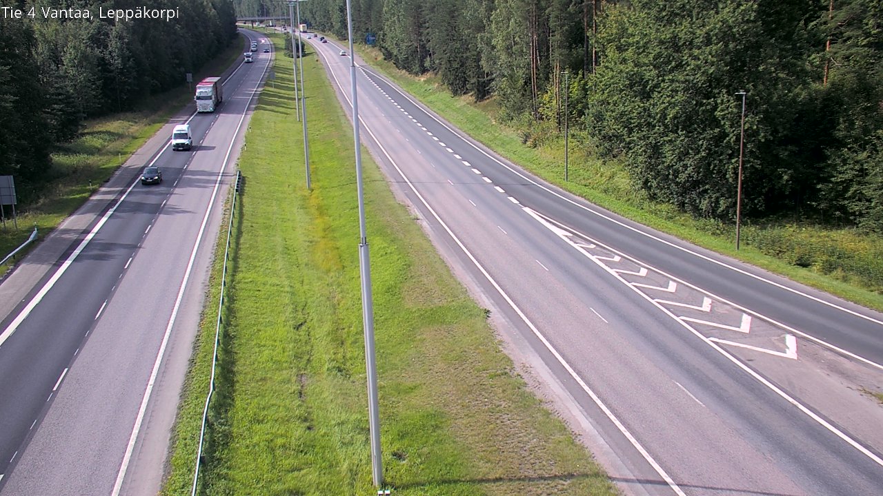 Kelikamerat Kuva Tie 4 Vantaa Leppäkorpi, Vantaa, Uusimaa