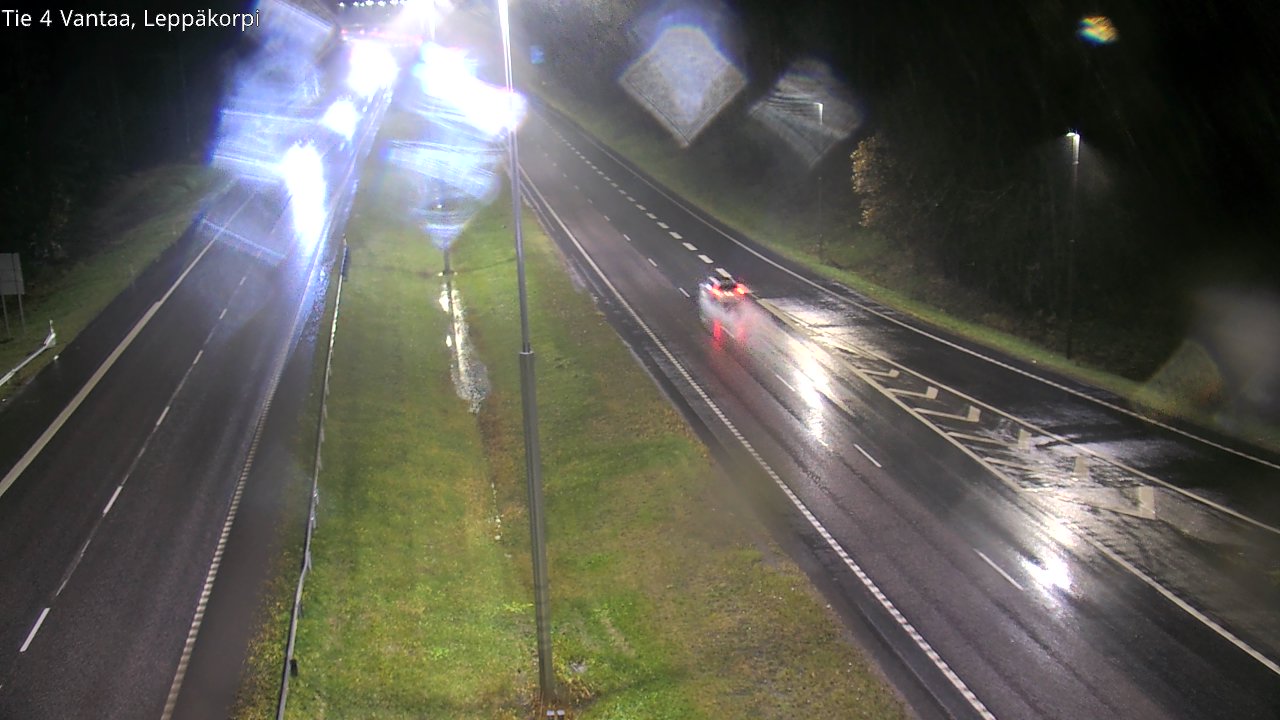 Kelikamerat Kuva Tie 4 Vantaa Leppäkorpi, Vantaa, Uusimaa