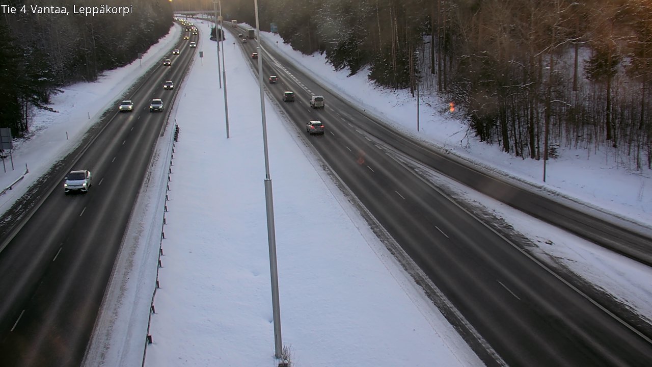 Kelikamerat Kuva Tie 4 Vantaa Leppäkorpi, Vantaa, Uusimaa