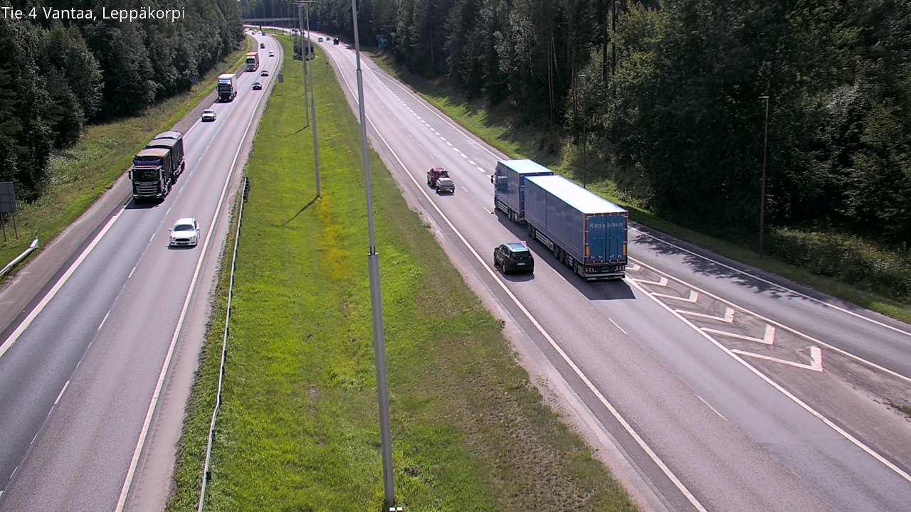 Kelikamerat Kuva Tie 4 Vantaa Leppäkorpi, Vantaa, Uusimaa