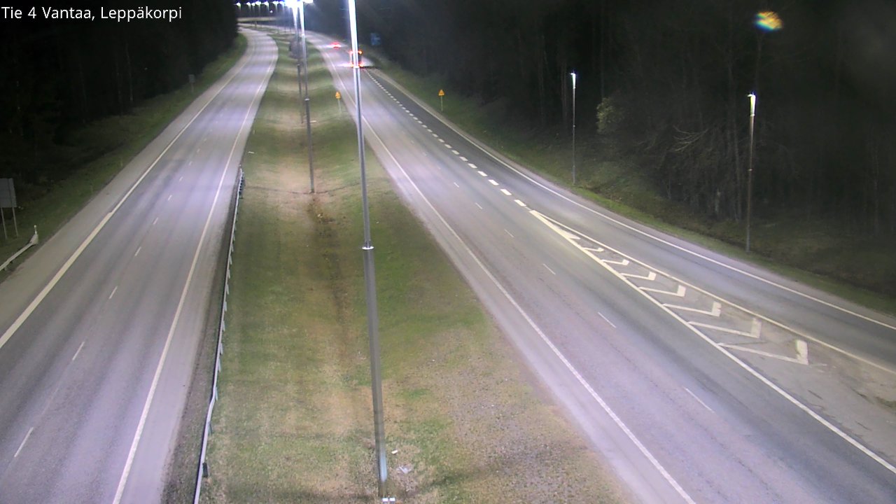 Weather Camera Image Road 4 Vantaa Leppäkorpi, Vantaa, Uusimaa