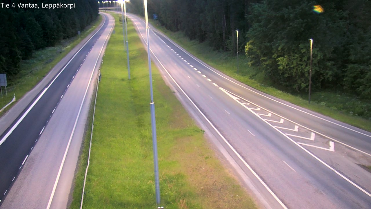 Kelikamerat Kuva Tie 4 Vantaa Leppäkorpi, Vantaa, Uusimaa