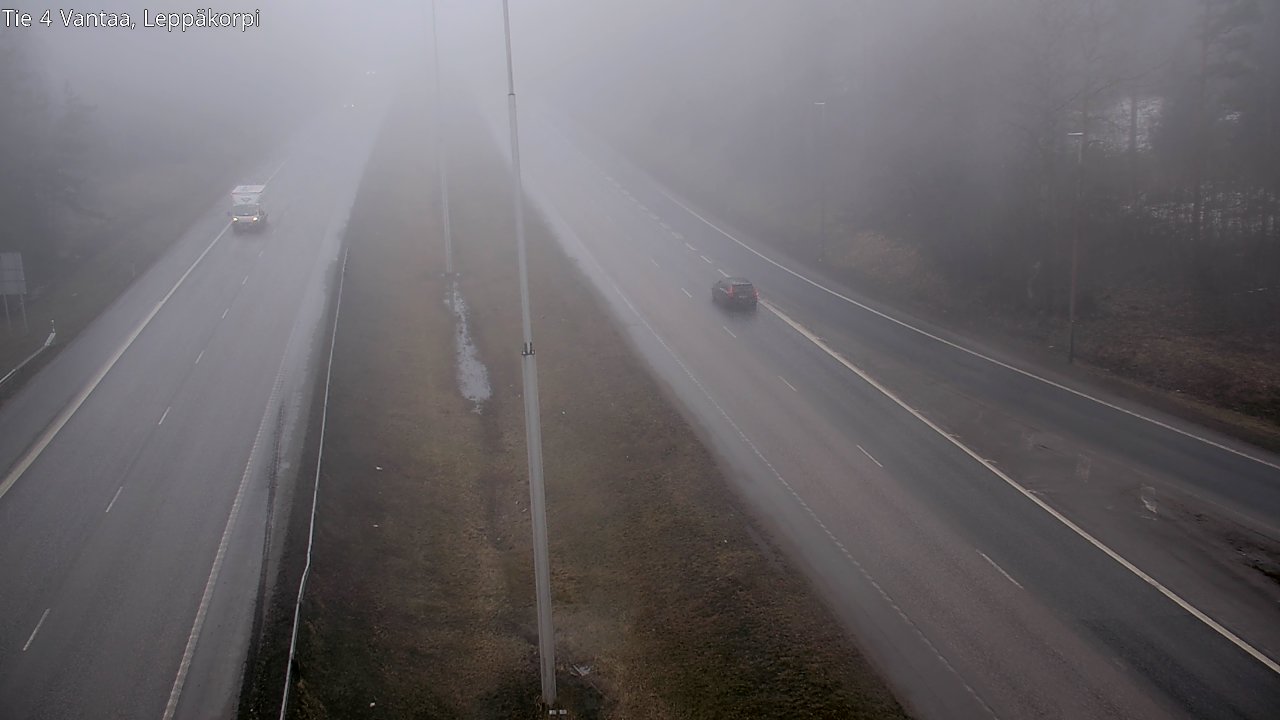 Kelikamerat Kuva Tie 4 Vantaa Leppäkorpi, Vantaa, Uusimaa