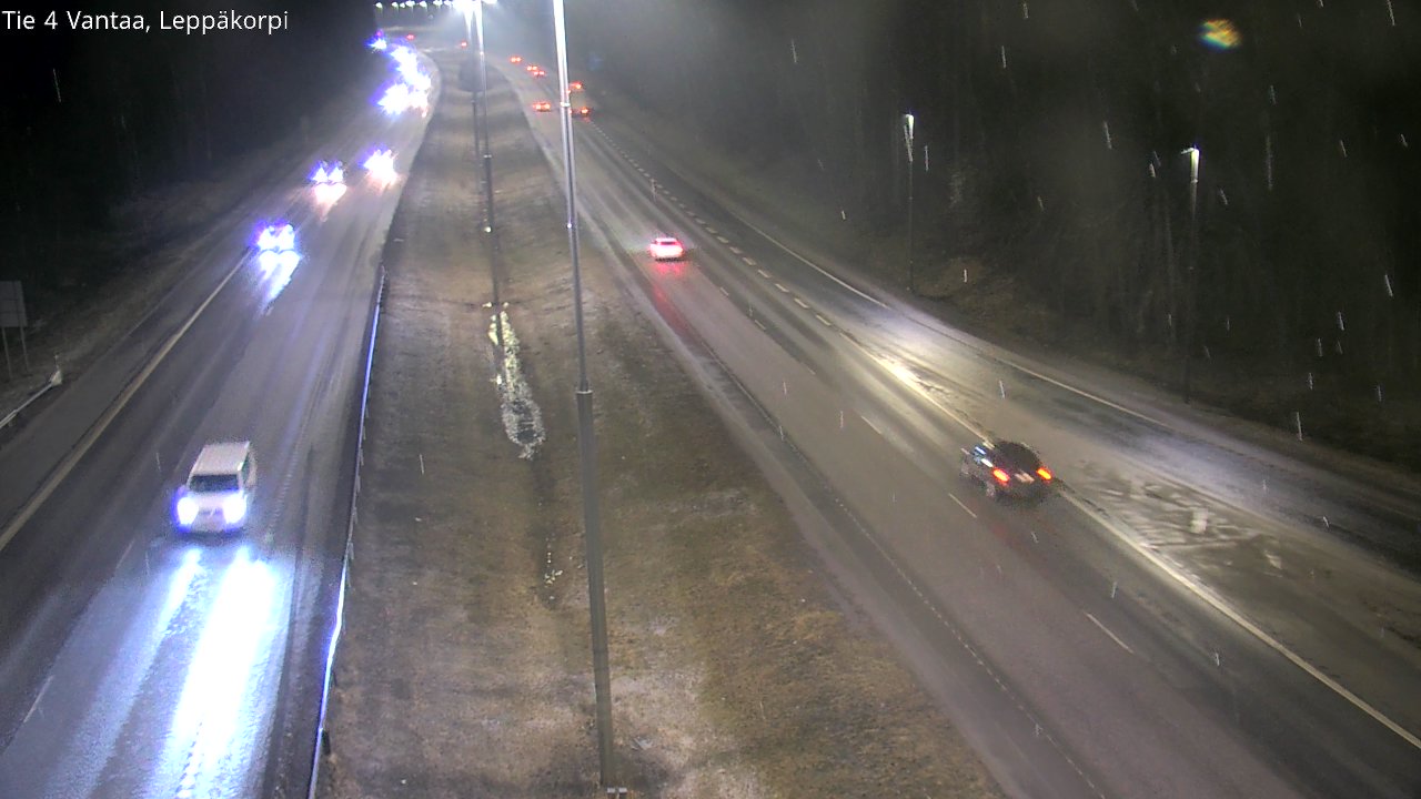 Kelikamerat Kuva Tie 4 Vantaa Leppäkorpi, Vantaa, Uusimaa