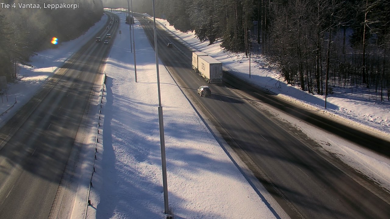 Kelikamerat Kuva Tie 4 Vantaa Leppäkorpi, Vantaa, Uusimaa