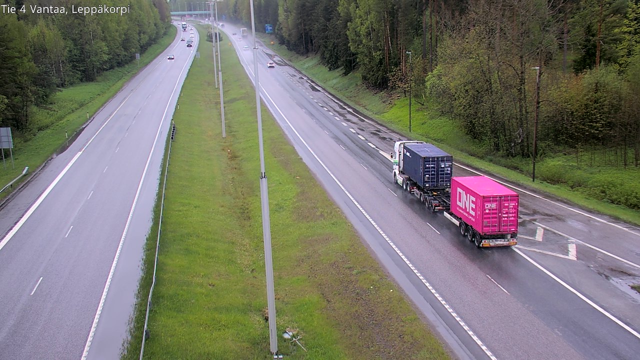 Kelikamerat Kuva Tie 4 Vantaa Leppäkorpi, Vantaa, Uusimaa