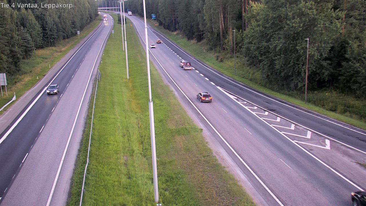 Kelikamerat Kuva Tie 4 Vantaa Leppäkorpi, Vantaa, Uusimaa