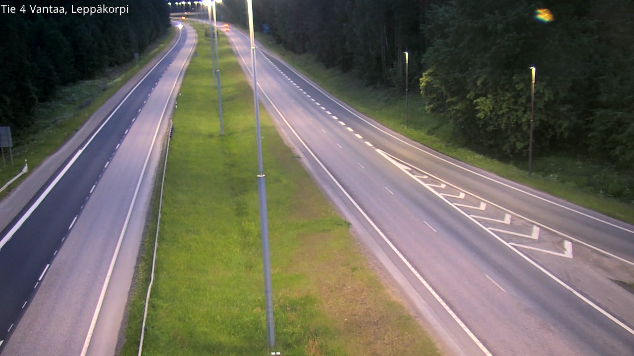 Kelikamerat Kuva Tie 4 Vantaa Leppäkorpi, Vantaa, Uusimaa