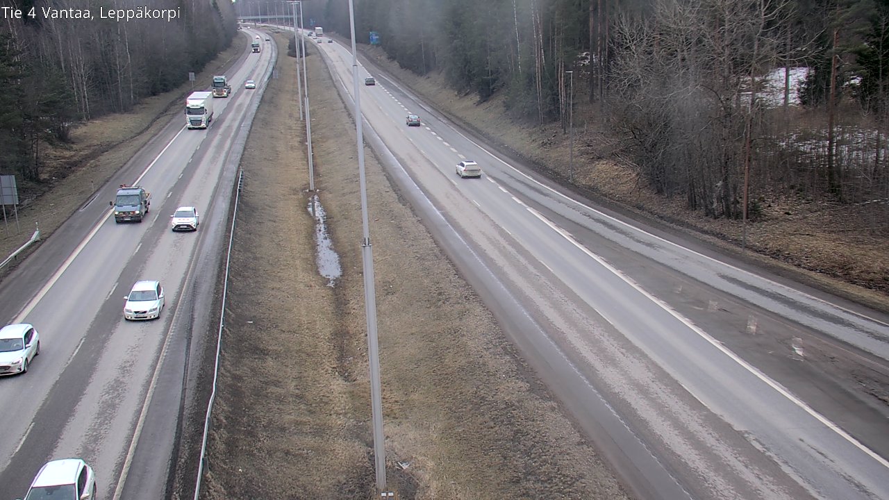 Kelikamerat Kuva Tie 4 Vantaa Leppäkorpi, Vantaa, Uusimaa