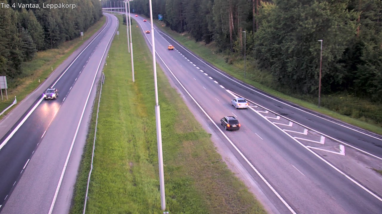Kelikamerat Kuva Tie 4 Vantaa Leppäkorpi, Vantaa, Uusimaa