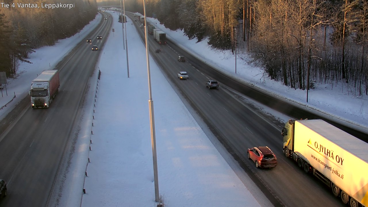 Kelikamerat Kuva Tie 4 Vantaa Leppäkorpi, Vantaa, Uusimaa