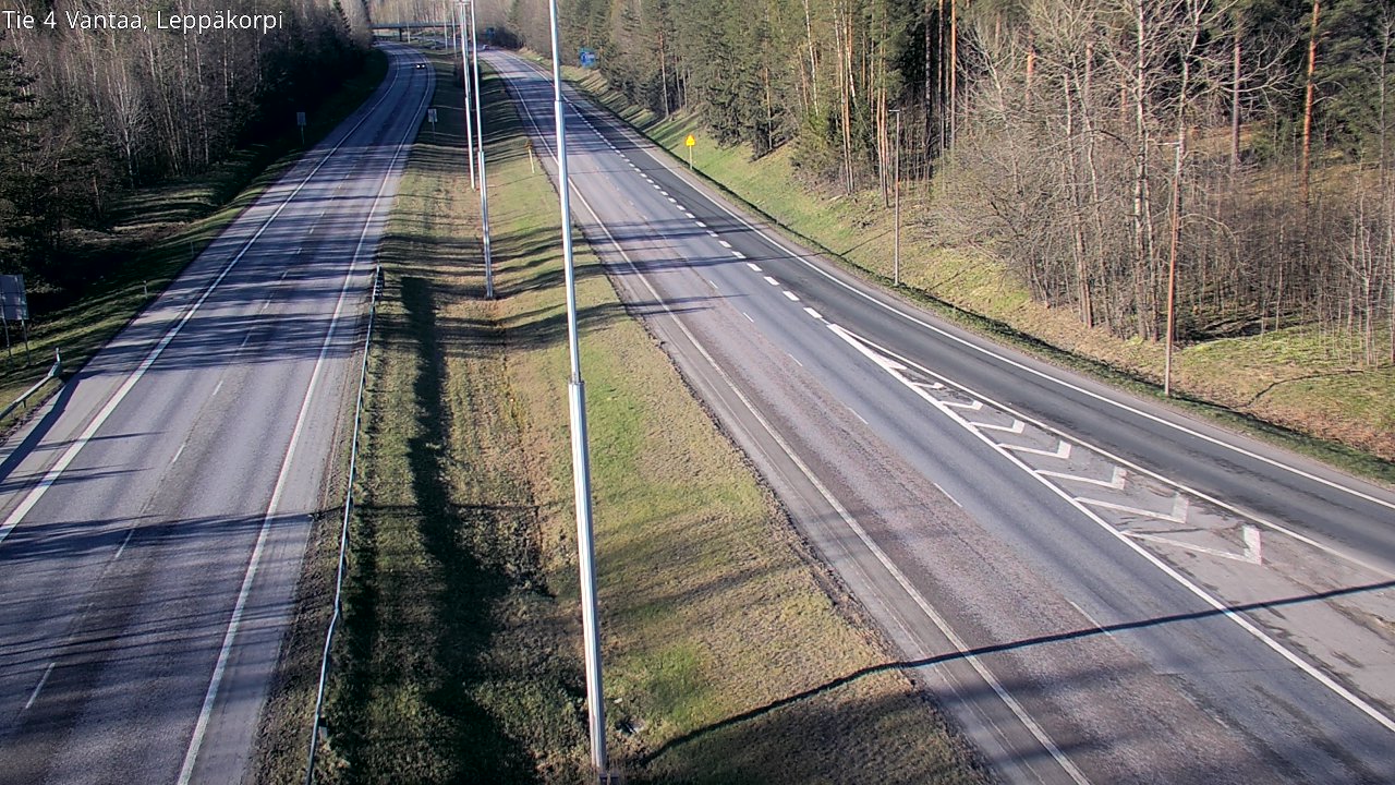 Kelikamerat Kuva Tie 4 Vantaa Leppäkorpi, Vantaa, Uusimaa