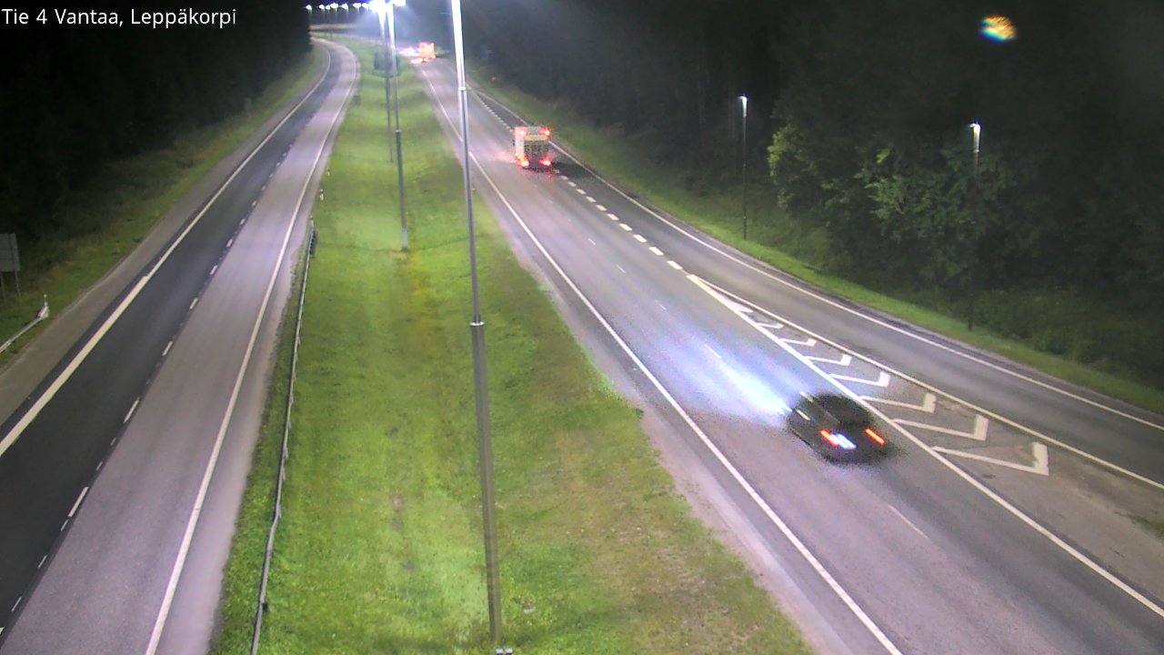 Kelikamerat Kuva Tie 4 Vantaa Leppäkorpi, Vantaa, Uusimaa
