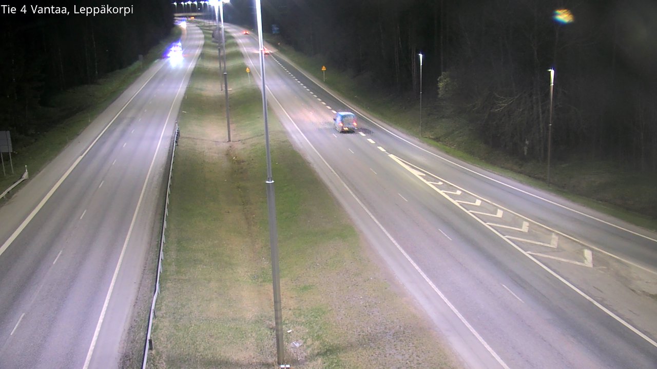 Weather Camera Image Road 4 Vantaa Leppäkorpi, Vantaa, Uusimaa