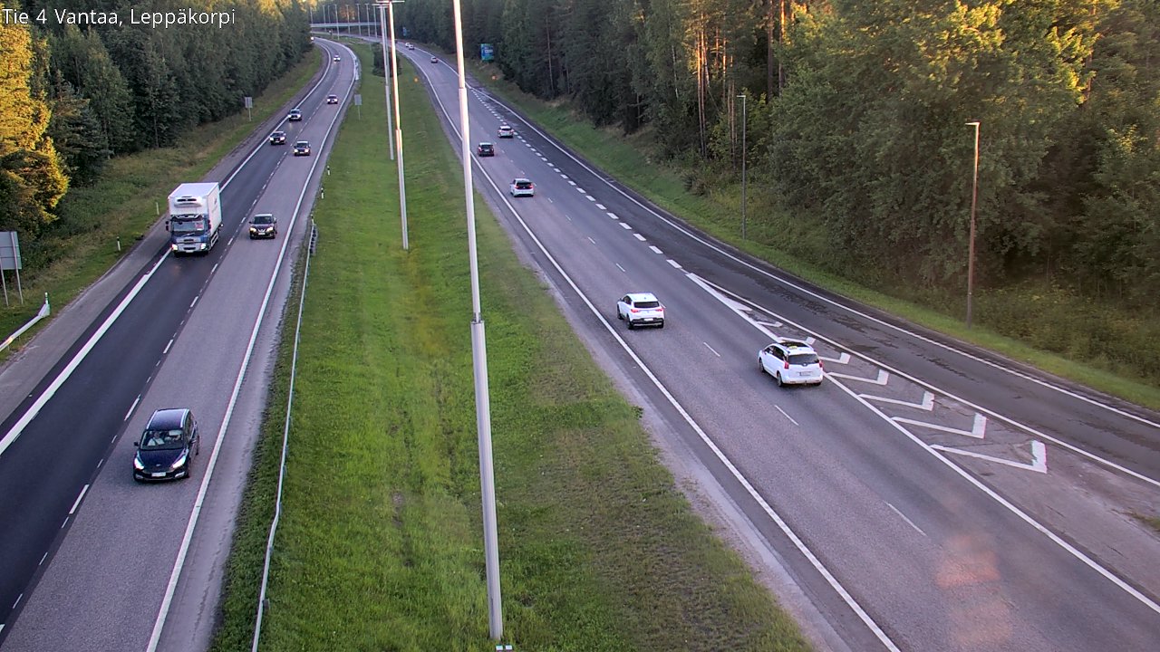 Kelikamerat Kuva Tie 4 Vantaa Leppäkorpi, Vantaa, Uusimaa