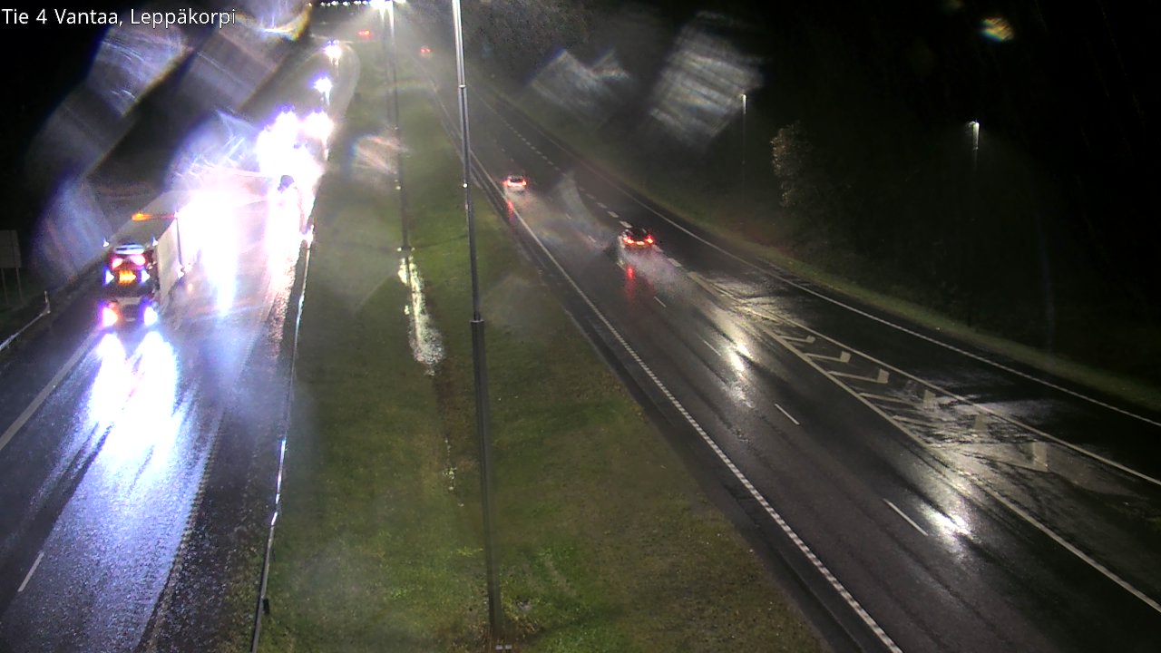 Kelikamerat Kuva Tie 4 Vantaa Leppäkorpi, Vantaa, Uusimaa