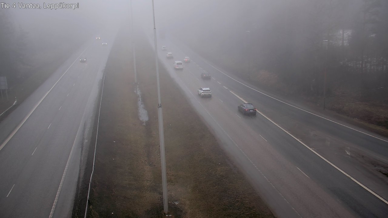 Kelikamerat Kuva Tie 4 Vantaa Leppäkorpi, Vantaa, Uusimaa