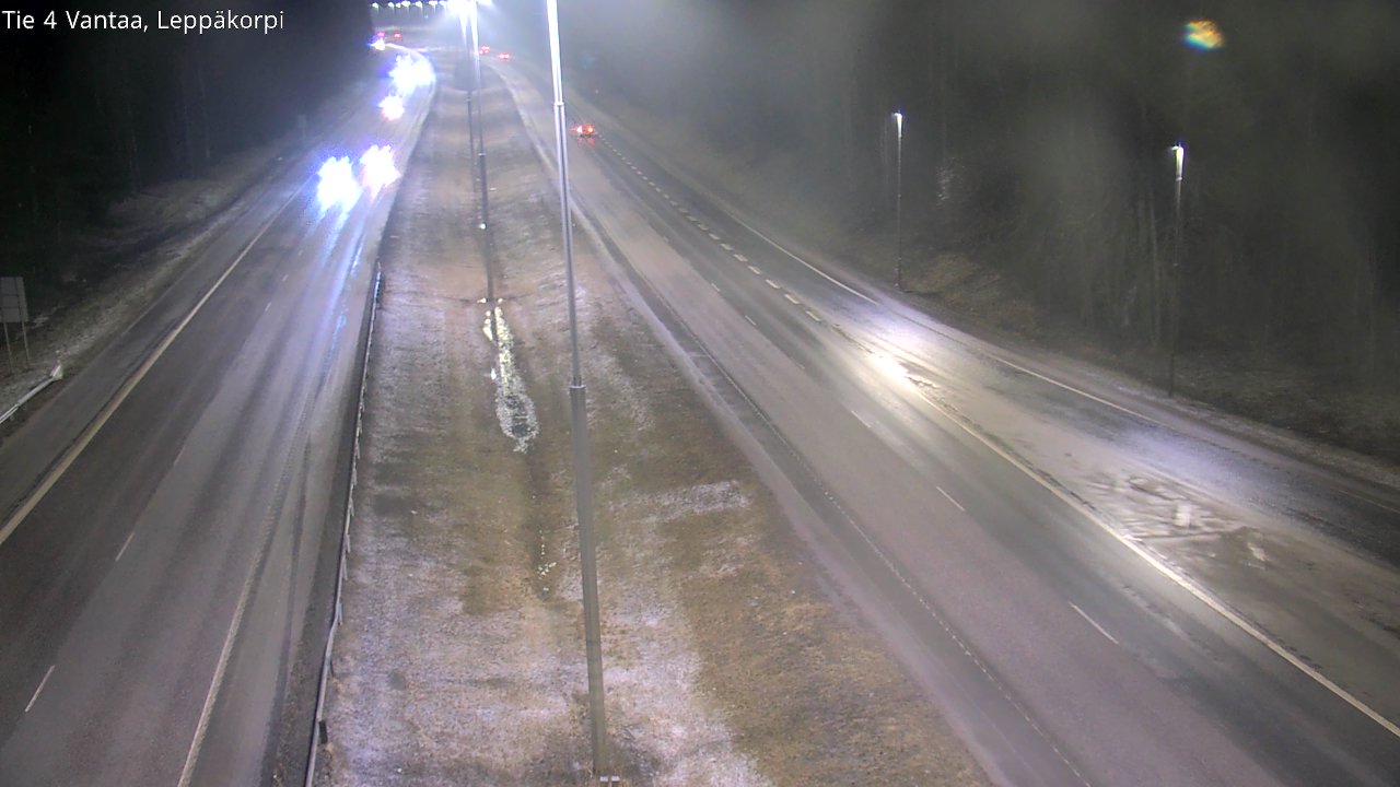 Kelikamerat Kuva Tie 4 Vantaa Leppäkorpi, Vantaa, Uusimaa