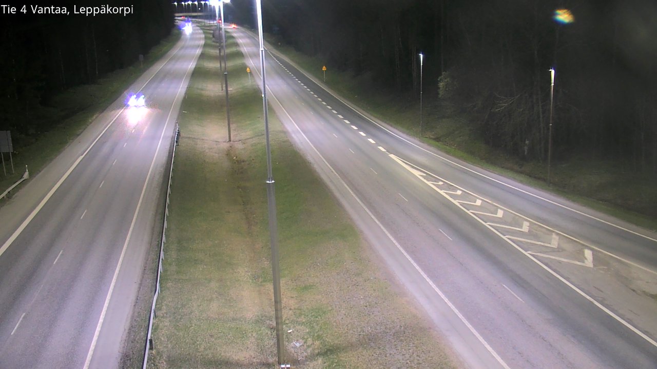 Weather Camera Image Road 4 Vantaa Leppäkorpi, Vantaa, Uusimaa