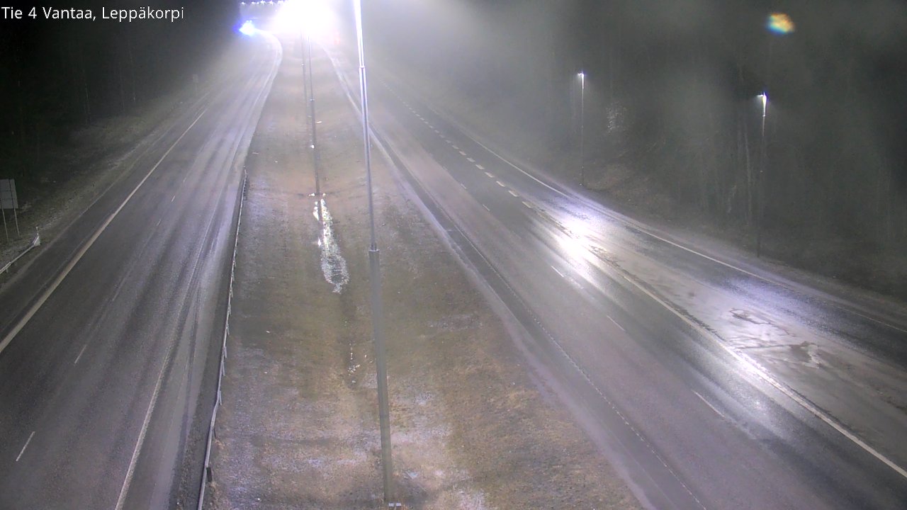 Kelikamerat Kuva Tie 4 Vantaa Leppäkorpi, Vantaa, Uusimaa