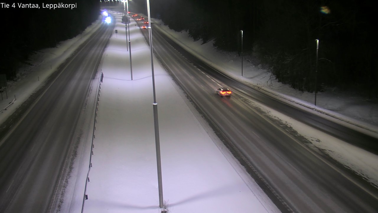 Kelikamerat Kuva Tie 4 Vantaa Leppäkorpi, Vantaa, Uusimaa