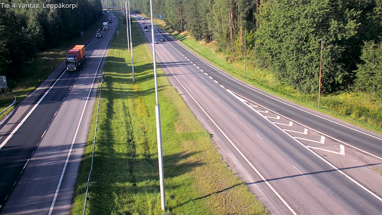 Kelikamerat Kuva Tie 4 Vantaa Leppäkorpi, Vantaa, Uusimaa