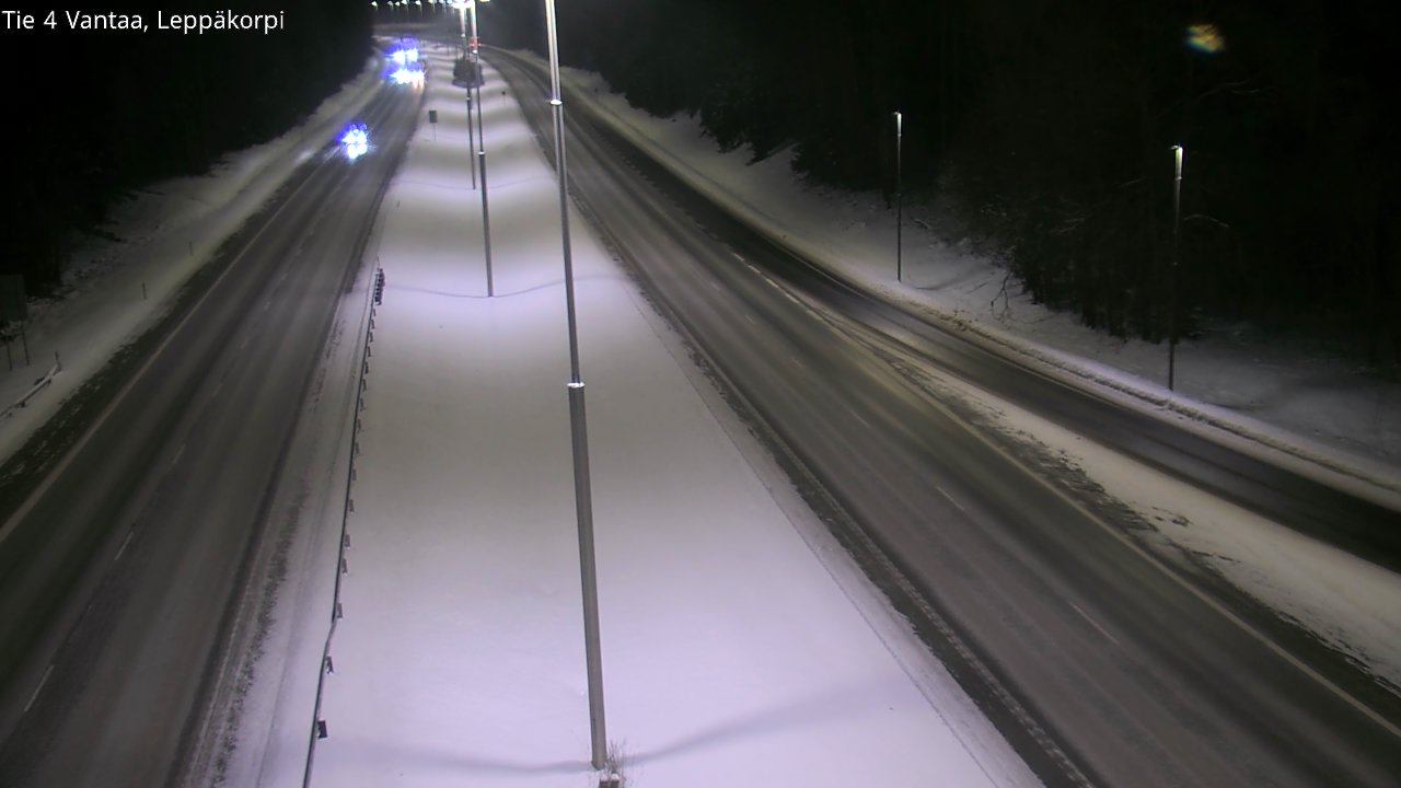 Kelikamerat Kuva Tie 4 Vantaa Leppäkorpi, Vantaa, Uusimaa