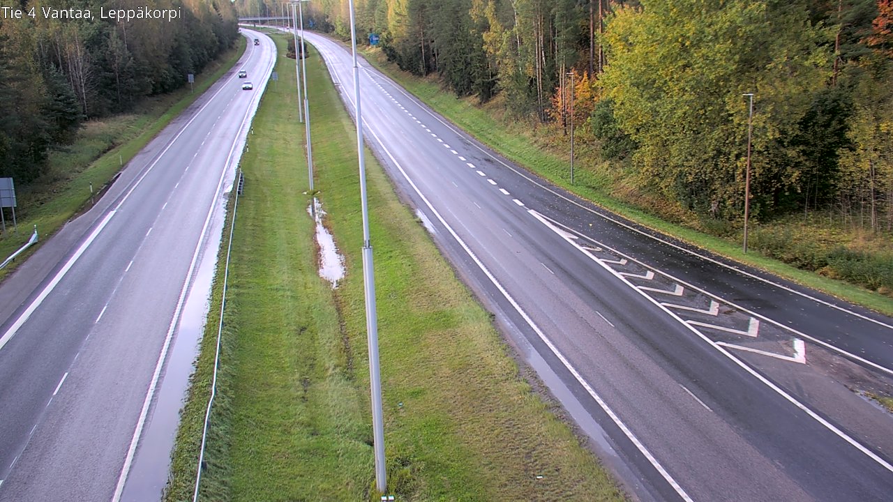 Weather Camera Image Road 4 Vantaa Leppäkorpi, Vantaa, Uusimaa