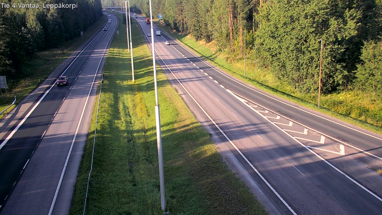 Kelikamerat Kuva Tie 4 Vantaa Leppäkorpi, Vantaa, Uusimaa