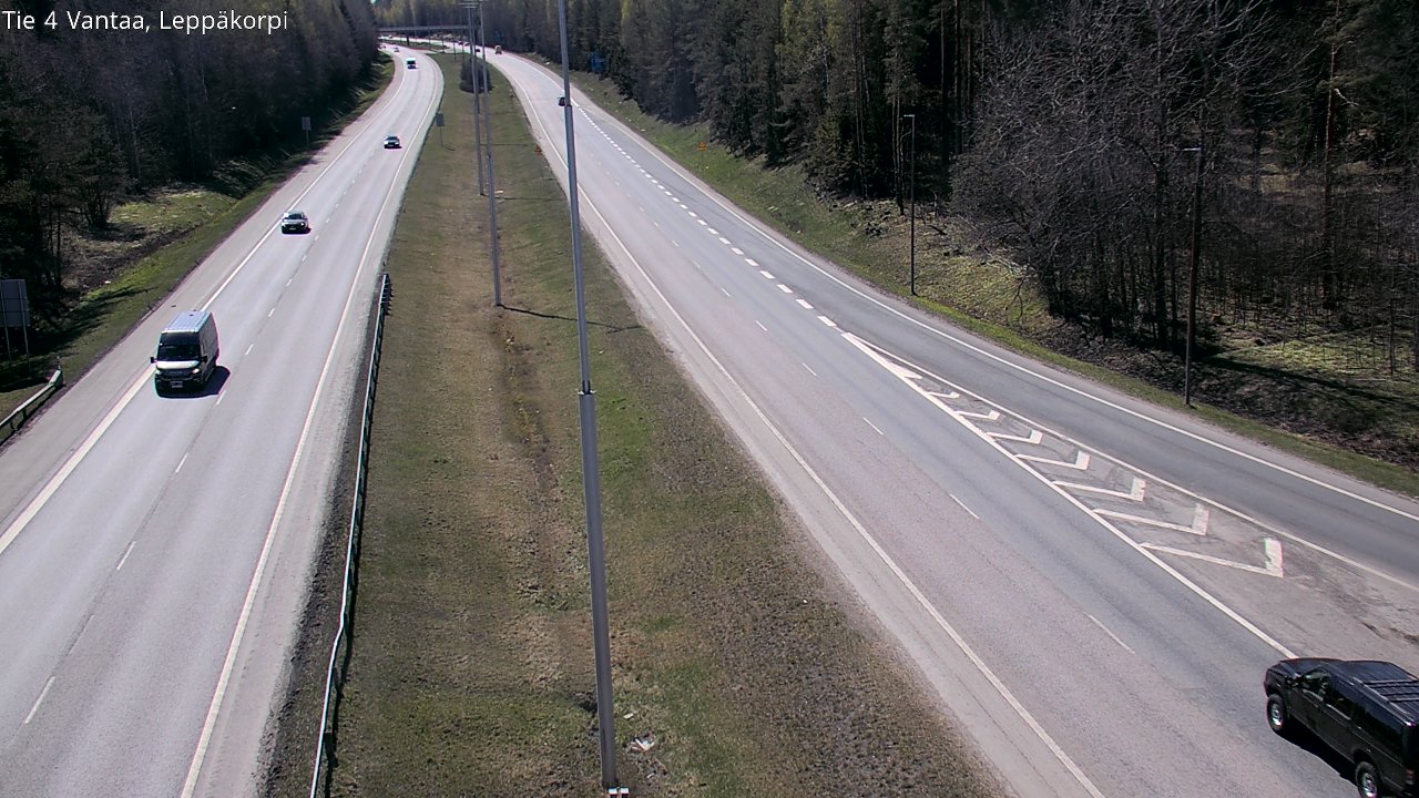 Kelikamerat Kuva Tie 4 Vantaa Leppäkorpi, Vantaa, Uusimaa