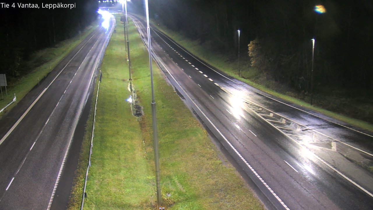 Kelikamerat Kuva Tie 4 Vantaa Leppäkorpi, Vantaa, Uusimaa