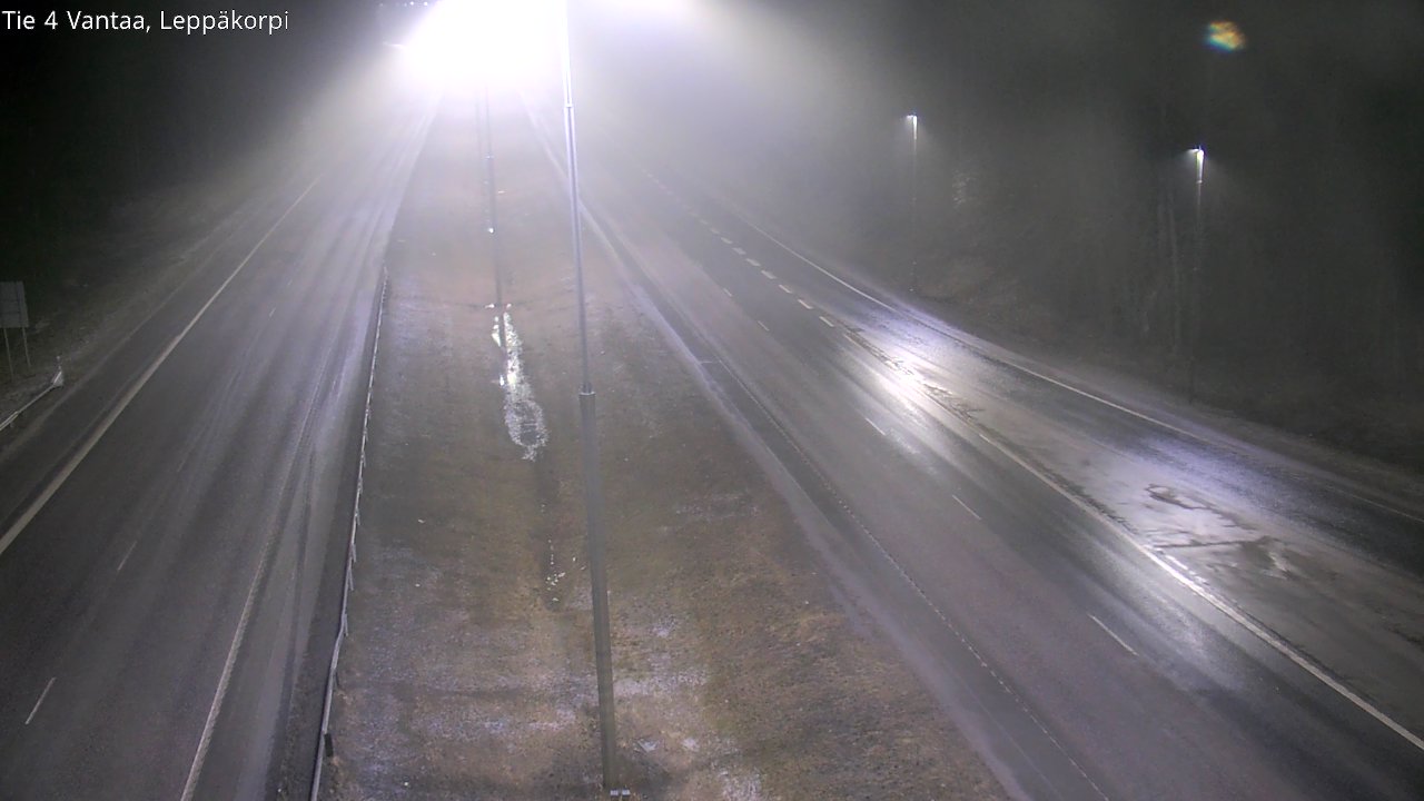 Kelikamerat Kuva Tie 4 Vantaa Leppäkorpi, Vantaa, Uusimaa