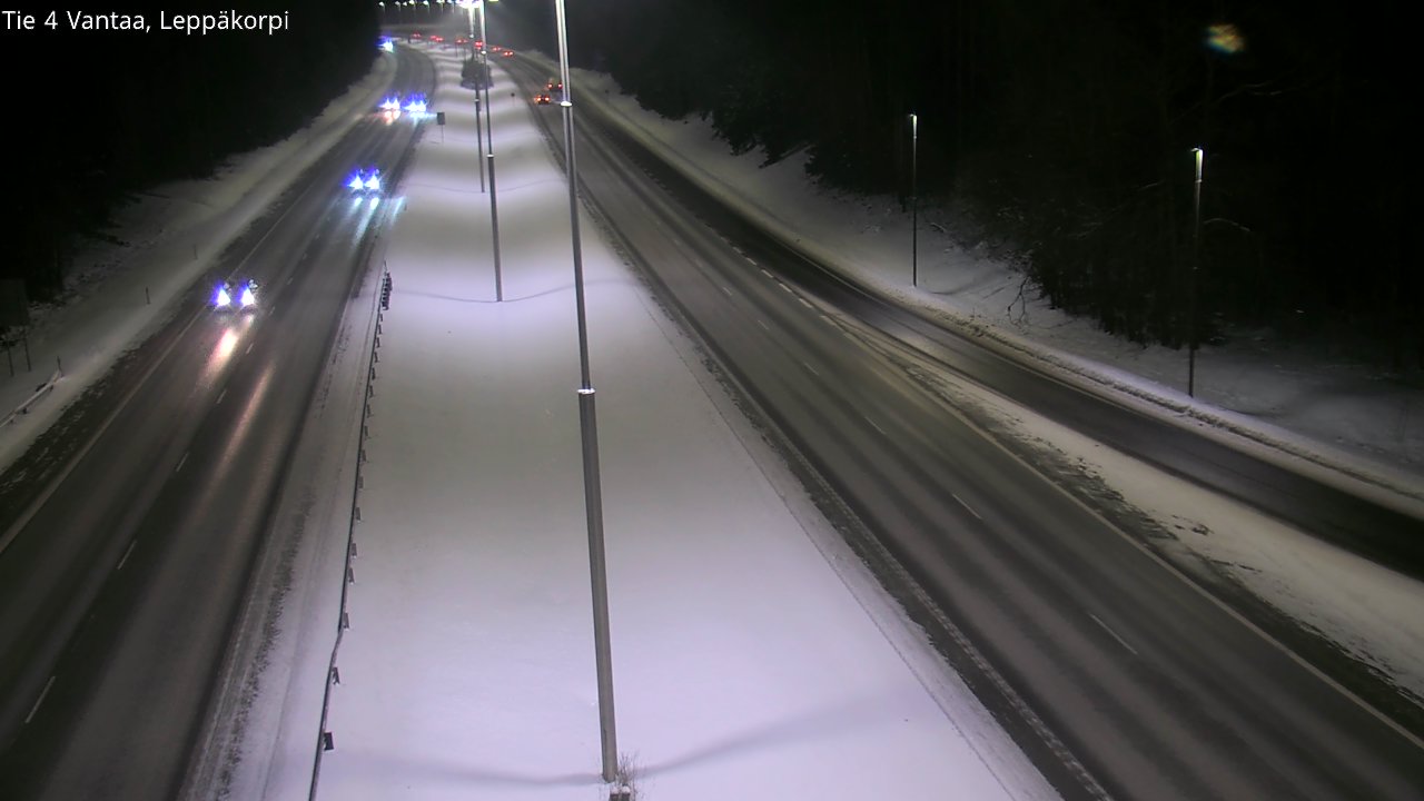 Kelikamerat Kuva Tie 4 Vantaa Leppäkorpi, Vantaa, Uusimaa