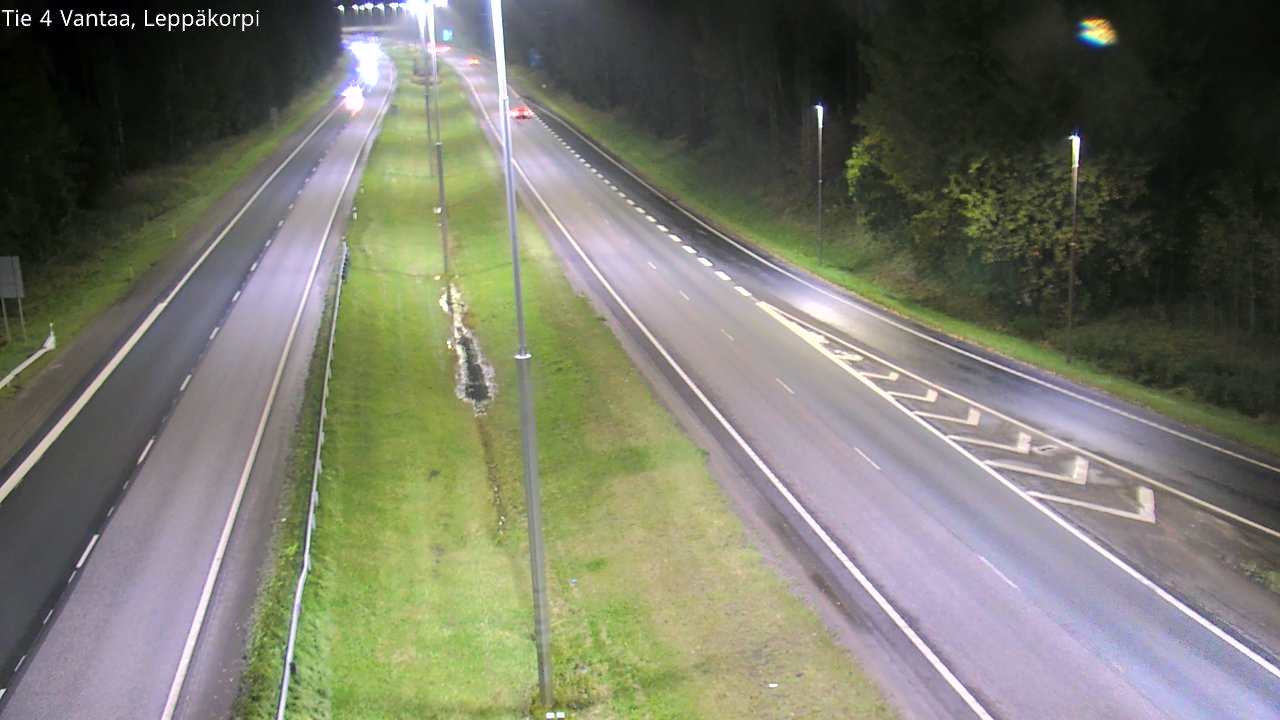 Kelikamerat Kuva Tie 4 Vantaa Leppäkorpi, Vantaa, Uusimaa