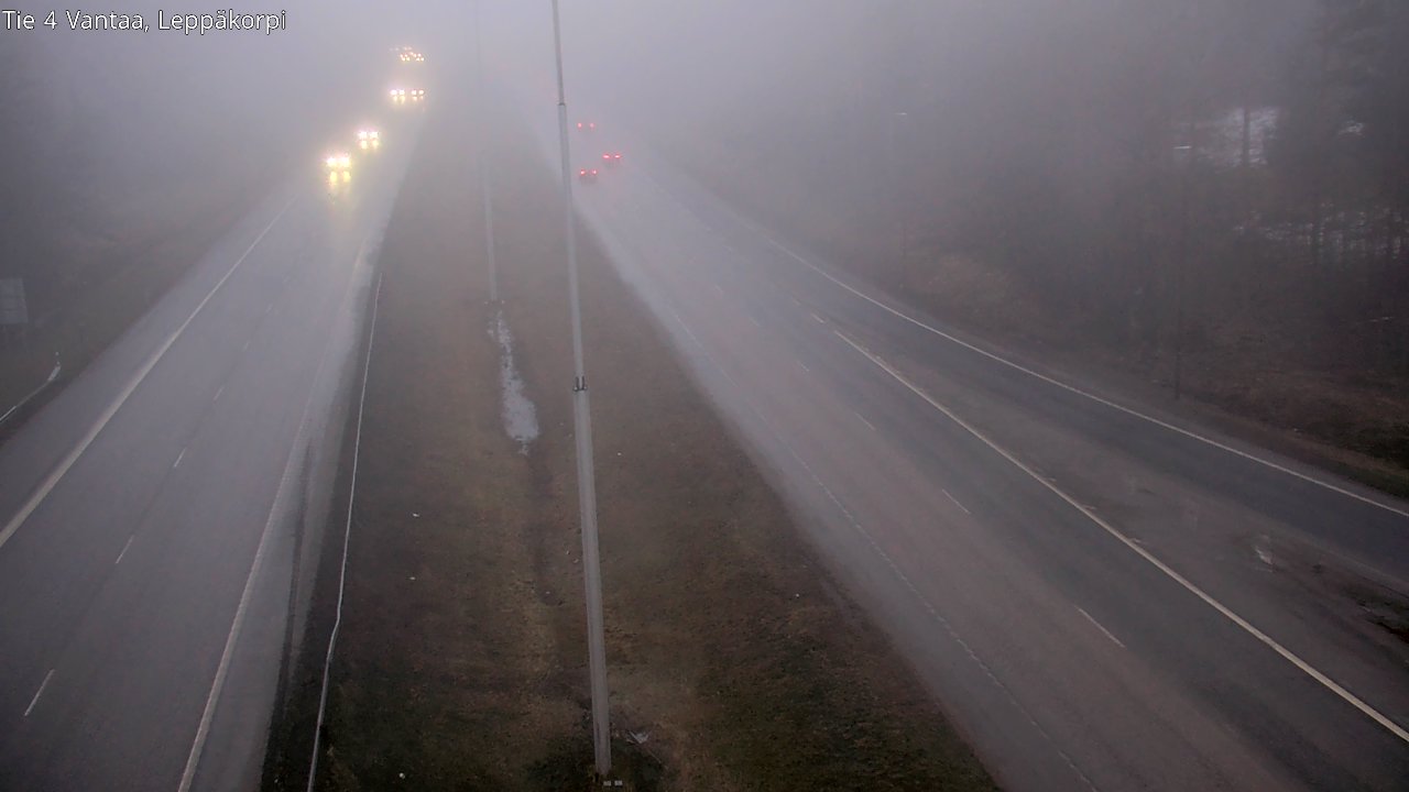 Kelikamerat Kuva Tie 4 Vantaa Leppäkorpi, Vantaa, Uusimaa