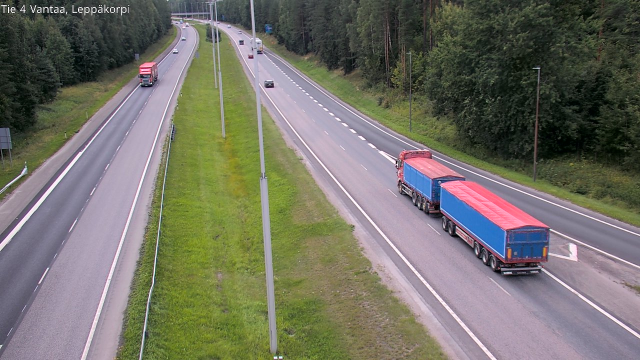 Kelikamerat Kuva Tie 4 Vantaa Leppäkorpi, Vantaa, Uusimaa