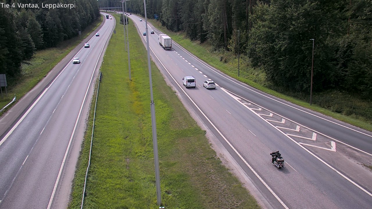 Kelikamerat Kuva Tie 4 Vantaa Leppäkorpi, Vantaa, Uusimaa