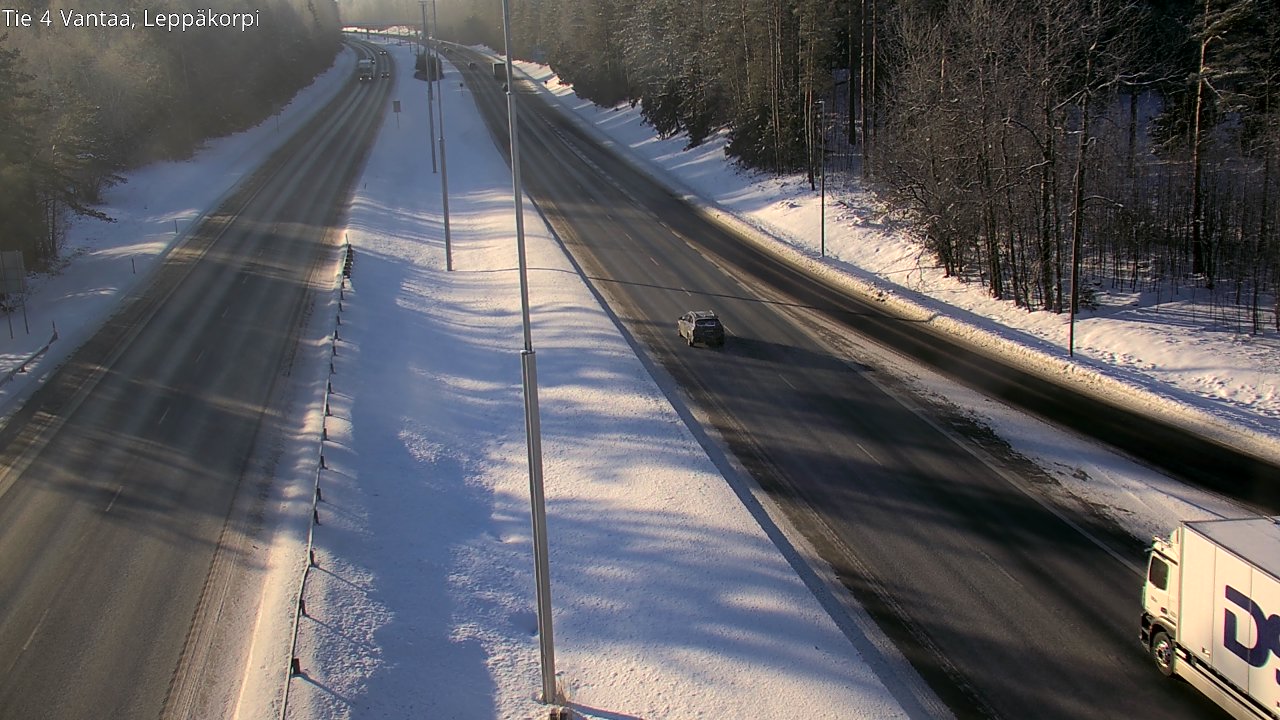 Kelikamerat Kuva Tie 4 Vantaa Leppäkorpi, Vantaa, Uusimaa