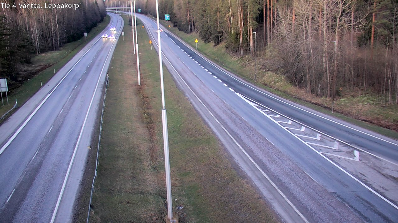 Kelikamerat Kuva Tie 4 Vantaa Leppäkorpi, Vantaa, Uusimaa