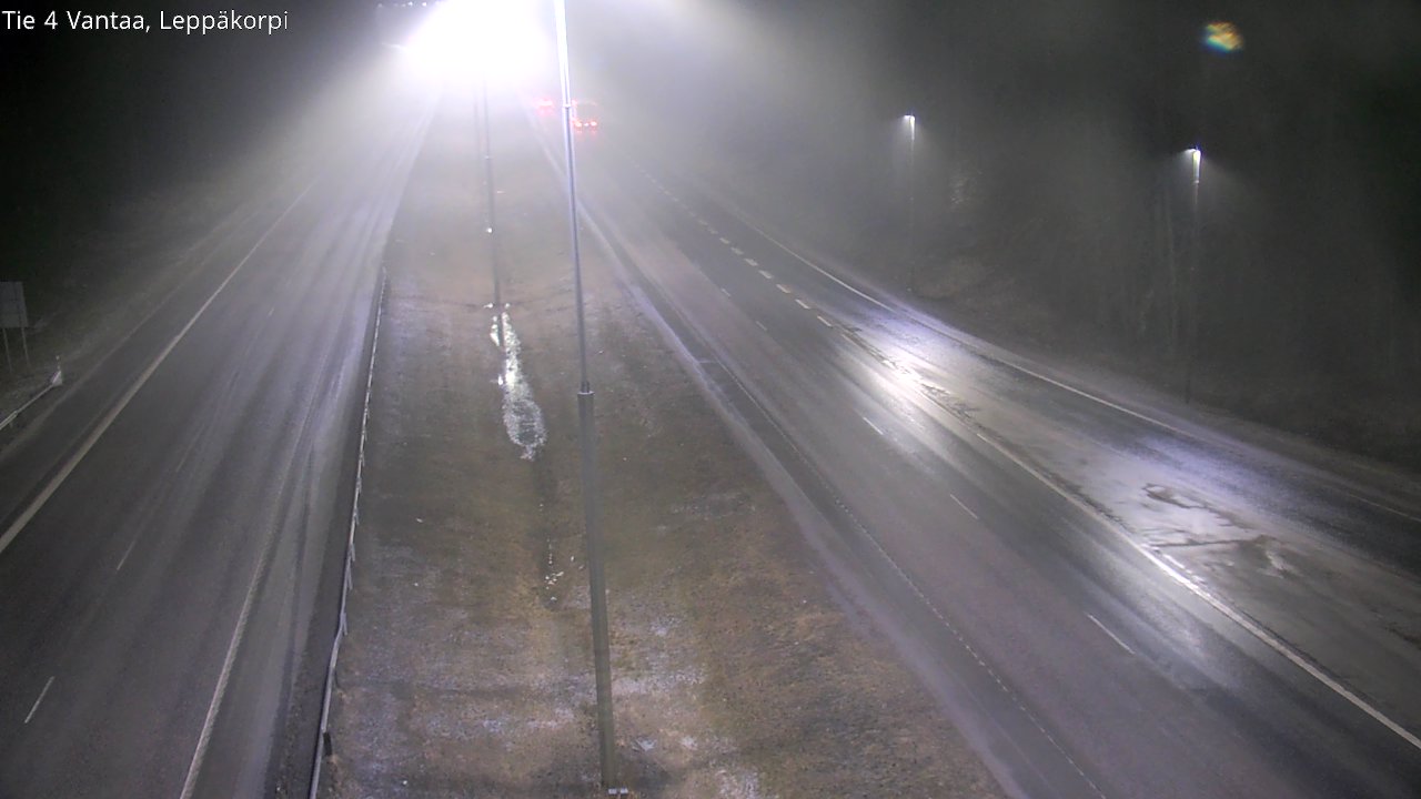 Kelikamerat Kuva Tie 4 Vantaa Leppäkorpi, Vantaa, Uusimaa