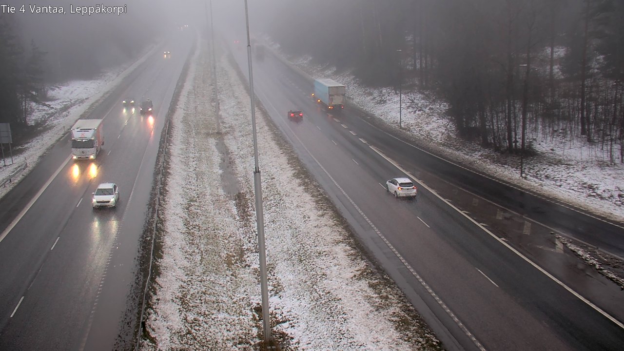 Kelikamerat Kuva Tie 4 Vantaa Leppäkorpi, Vantaa, Uusimaa