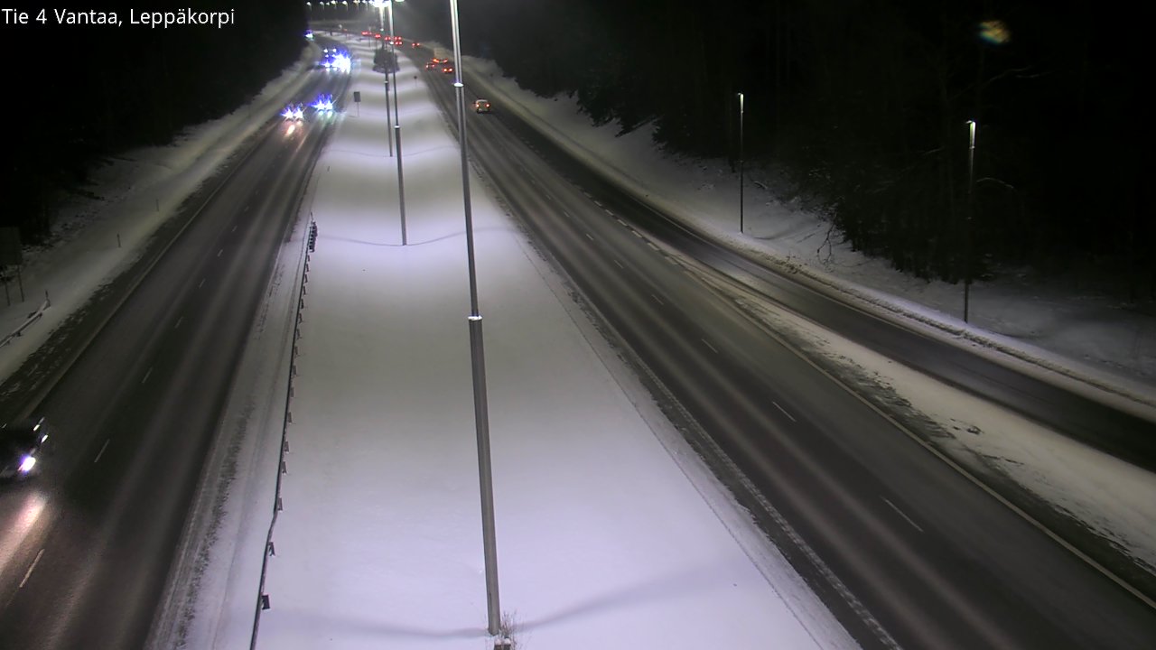 Kelikamerat Kuva Tie 4 Vantaa Leppäkorpi, Vantaa, Uusimaa