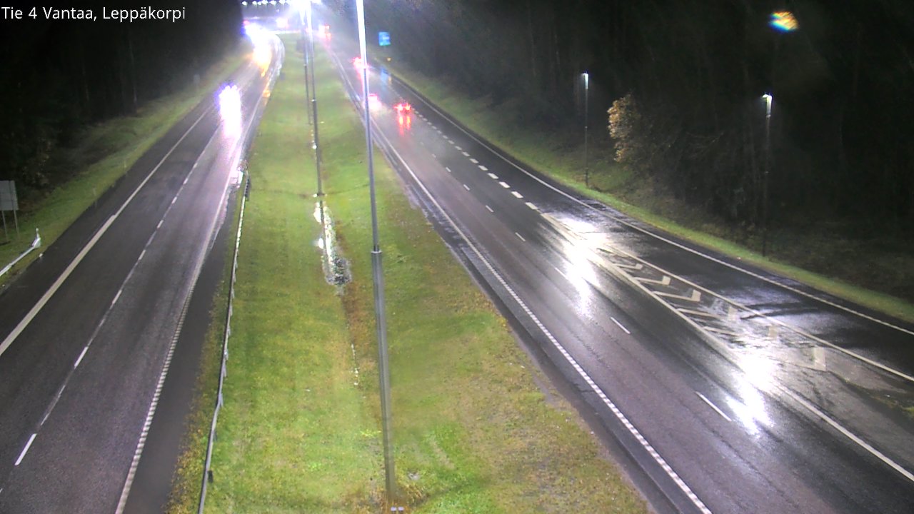 Kelikamerat Kuva Tie 4 Vantaa Leppäkorpi, Vantaa, Uusimaa