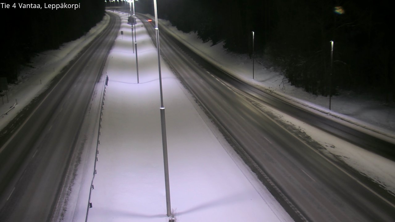 Kelikamerat Kuva Tie 4 Vantaa Leppäkorpi, Vantaa, Uusimaa