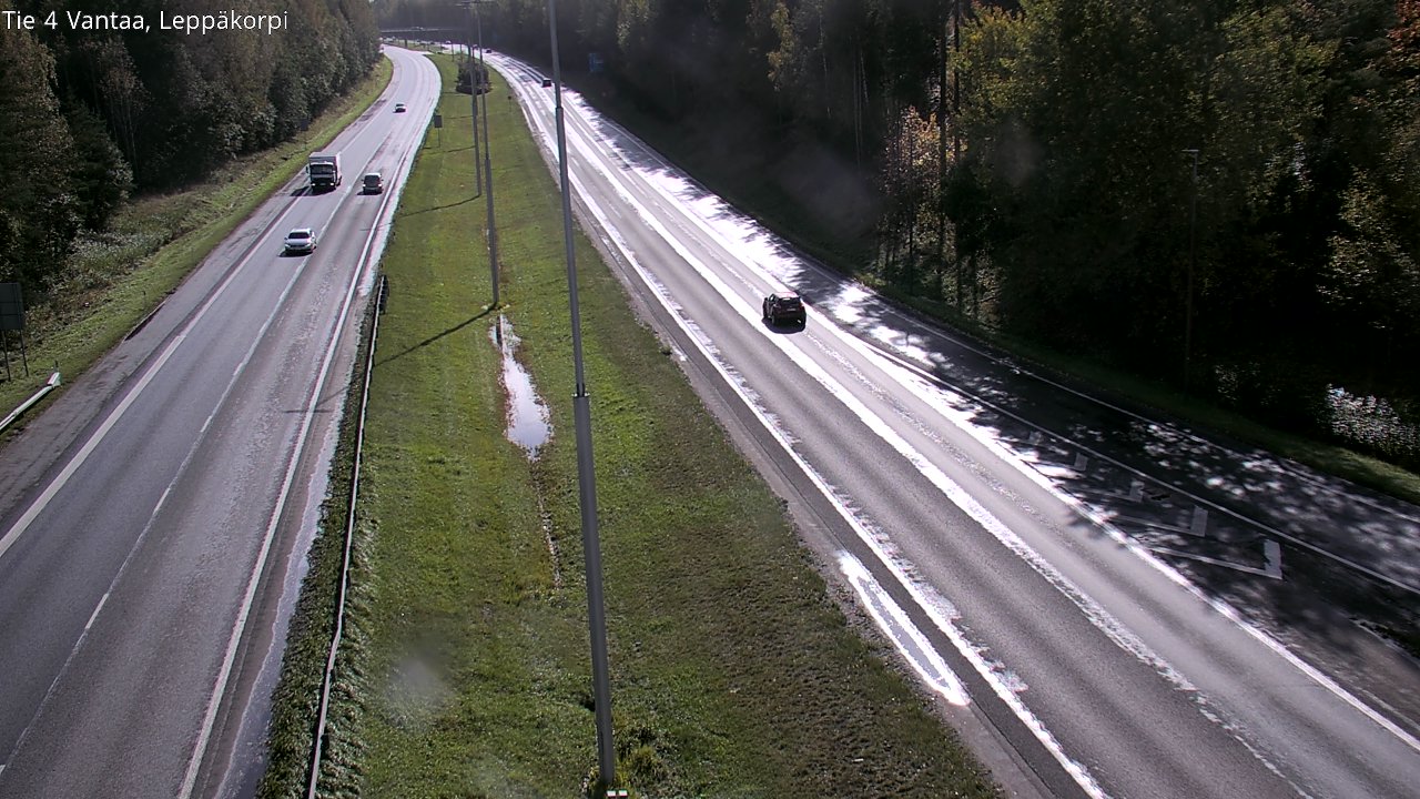 Kelikamerat Kuva Tie 4 Vantaa Leppäkorpi, Vantaa, Uusimaa